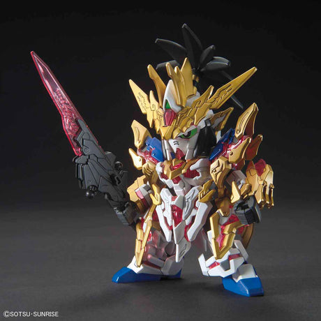 SD Sangoku Soketsuden Liu Bei Unicorn Gundam Model Kit