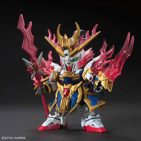 SD Sangoku Soketsuden Zhang Fei God Gundam Model Kit