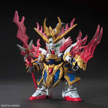 Load image into Gallery viewer, SD Sangoku Soketsuden Zhang Fei God Gundam Model Kit