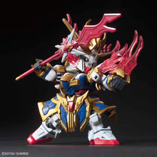 Load image into Gallery viewer, SD Sangoku Soketsuden Zhang Fei God Gundam Model Kit