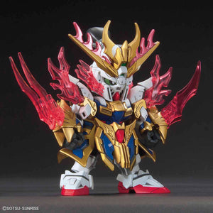 SD Sangoku Soketsuden Zhang Fei God Gundam Model Kit