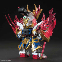 Load image into Gallery viewer, SD Sangoku Soketsuden Zhang Fei God Gundam Model Kit