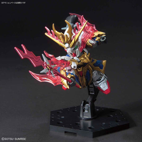SD Sangoku Soketsuden Zhang Fei God Gundam Model Kit