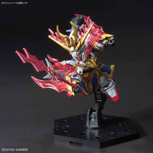 Load image into Gallery viewer, SD Sangoku Soketsuden Zhang Fei God Gundam Model Kit