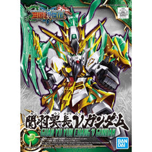 Load image into Gallery viewer, SD Sangoku Soketsuden Uncho Kanu NU Gundam Model Kit