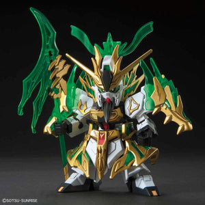 SD Sangoku Soketsuden Uncho Kanu NU Gundam Model Kit