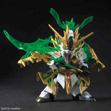 Load image into Gallery viewer, SD Sangoku Soketsuden Uncho Kanu NU Gundam Model Kit