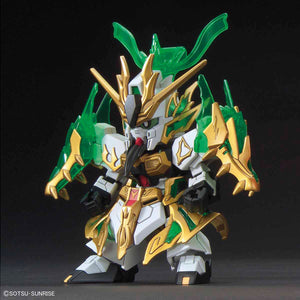 SD Sangoku Soketsuden Uncho Kanu NU Gundam Model Kit