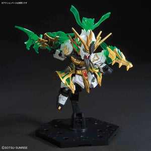 SD Sangoku Soketsuden Uncho Kanu NU Gundam Model Kit