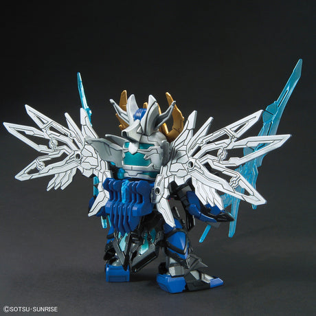 SD Sangoku Soketsuden Cao Cao Wing Gundam Model Kit