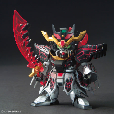 SD Sangoku Soketsuden Dong Zhuo Providence Gundam Model Kit