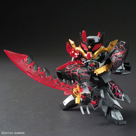 SD Sangoku Soketsuden Dong Zhuo Providence Gundam Model Kit