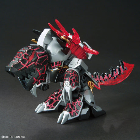 SD Sangoku Soketsuden Dong Zhuo Providence Gundam Model Kit