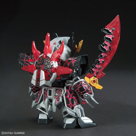 SD Sangoku Soketsuden Dong Zhuo Providence Gundam Model Kit