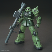 Load image into Gallery viewer, HG MS-06C-6 Zaku II Type C-6/R6 Mobile Suit 1/144 Model Kit