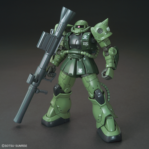 HG MS-06C-6 Zaku II Type C-6/R6 Mobile Suit 1/144 Model Kit