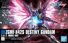 Load image into Gallery viewer, HGCE ZGMF-X42S Destiny Gundam 1/144 Model Kit