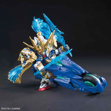 Load image into Gallery viewer, SD Sangoku Soketsuden Zhao Yun 00 Gundam &amp; Ao Ryusuke Model Kit