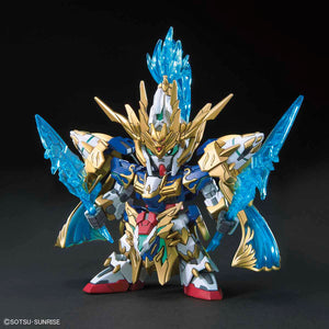 SD Sangoku Soketsuden Zhao Yun 00 Gundam & Ao Ryusuke Model Kit