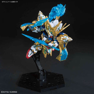 SD Sangoku Soketsuden Zhao Yun 00 Gundam & Ao Ryusuke Model Kit