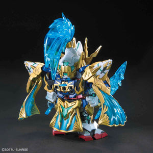 SD Sangoku Soketsuden Zhao Yun 00 Gundam & Ao Ryusuke Model Kit