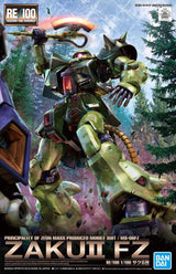 RE/100 Zaku II FZ 1/100 Model Kit
