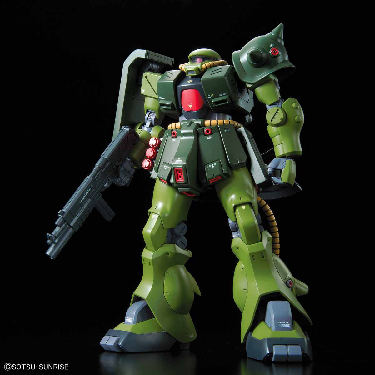 RE/100 Zaku II FZ 1/100 Model Kit