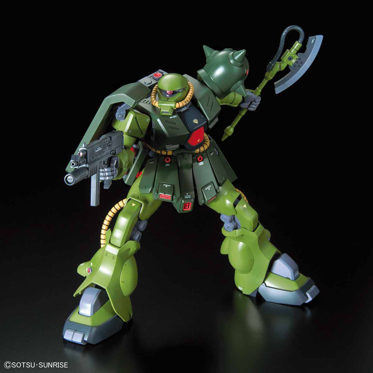RE/100 Zaku II FZ 1/100 Model Kit