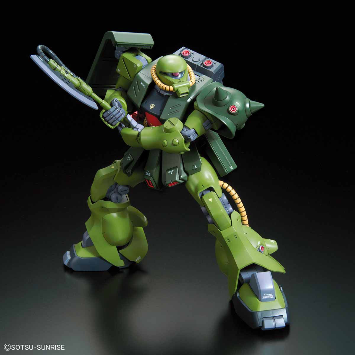 RE/100 Zaku II FZ 1/100 Model Kit