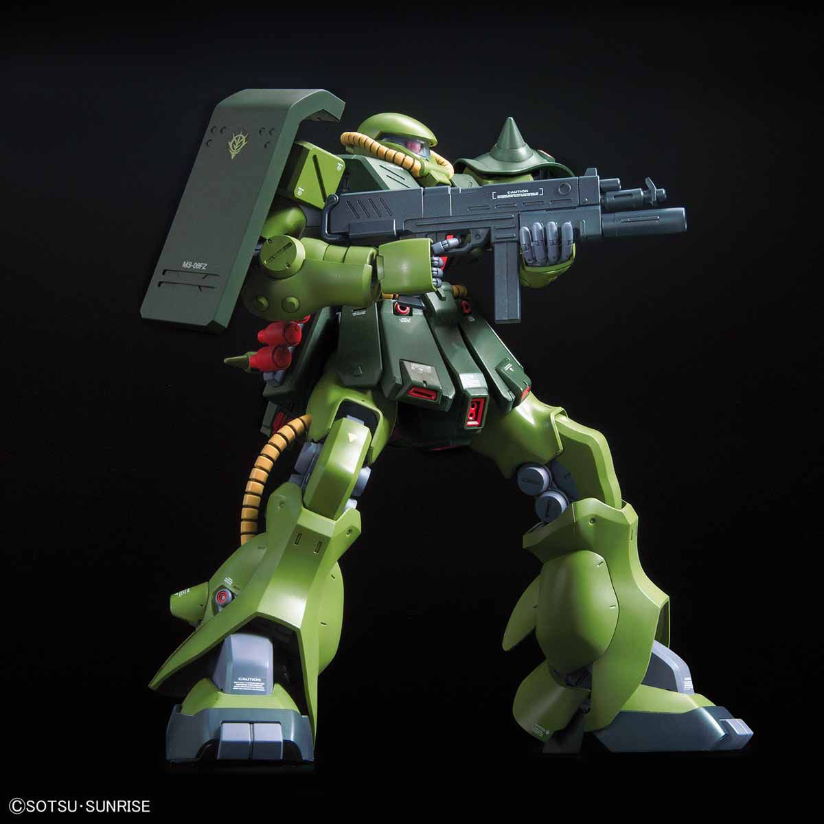 RE/100 Zaku II FZ 1/100 Model Kit