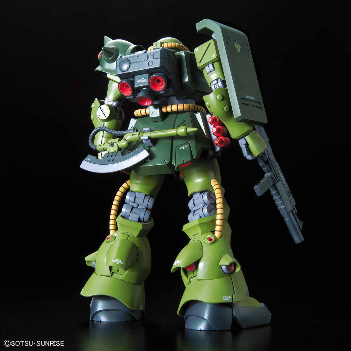 RE/100 Zaku II FZ 1/100 Model Kit