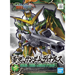 SD Sangoku Soketsuden Huang Zhong Gundam Dynames Model Kit