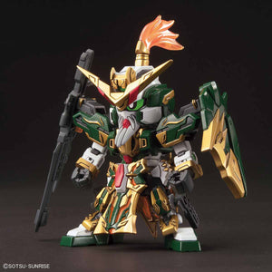 SD Sangoku Soketsuden Huang Zhong Gundam Dynames Model Kit