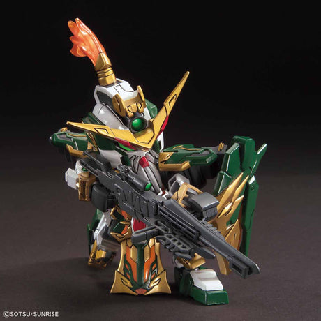 SD Sangoku Soketsuden Huang Zhong Gundam Dynames Model Kit