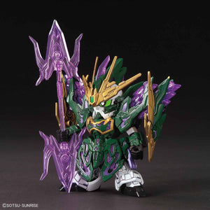 SD Sangoku Soketsuden Xhang He Altron Gundam Model Kit