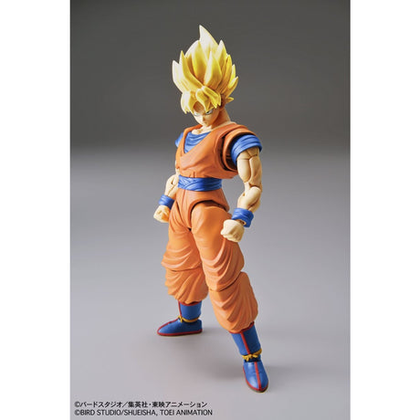 Dragon Ball Z Figure-Rise Super Saiyan Son Goku (Renewal) Model Kit