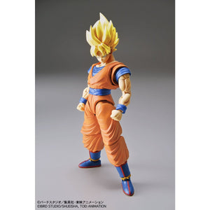 Dragon Ball Z Figure-Rise Super Saiyan Son Goku (Renewal) Model Kit