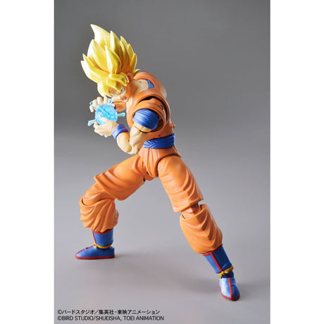 Dragon Ball Z Figure-Rise Super Saiyan Son Goku (Renewal) Model Kit