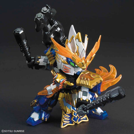 SD Sangoku Soketsuden Taishi Ci Duel Gundam Model Kit