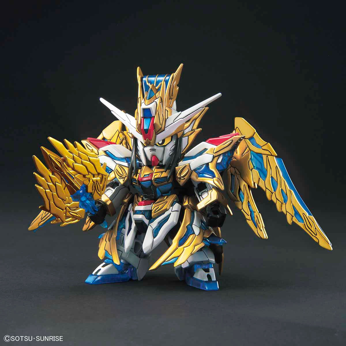SD Sangoku Soketsuden Zhuge Liang Freedom Gundam Model Kit