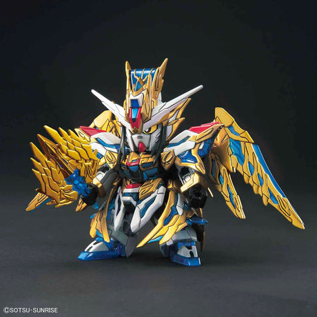 SD Sangoku Soketsuden Zhuge Liang Freedom Gundam Model Kit