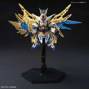 SD Sangoku Soketsuden Zhuge Liang Freedom Gundam Model Kit