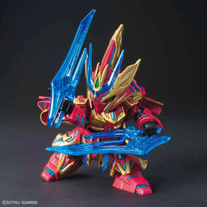 SD Sangoku Soketsuden Zhang Liao Sazabi Model Kit