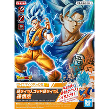 Last inn bildet i Gallery Viewer, EG Dragon Ball Super Super Saiyan God Super Saiyan Son Goku Model Kit