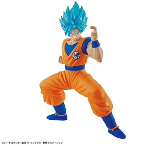 ZB Dragon Ball Super Super Saiyajin Gott Super Saiyajin Son Goku Modellbausatz