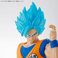 Indlæs billede i gallerifremviser, EG Dragon Ball Super Super Saiyan God Super Saiyan Son Goku Model Kit