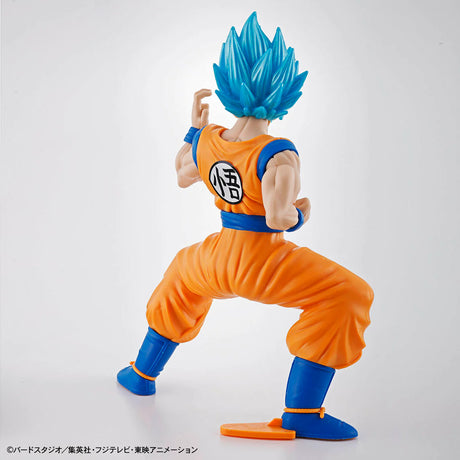 EG Dragon Ball Super Super Saiyan God Super Saiyan Son Goku Model Kit