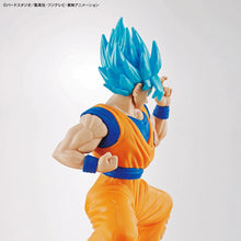 Indlæs billede i gallerifremviser, EG Dragon Ball Super Super Saiyan God Super Saiyan Son Goku Model Kit