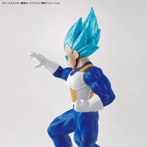 Par exemple, kit de modèle Dragon Ball Super Super Saiyan God Super Saiyan Vegeta