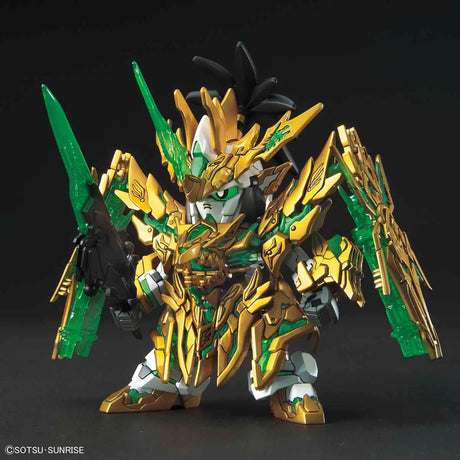 SD Sangoku Soketsuden Long Xian Liu Bei Unicorn Gundam Model Kit